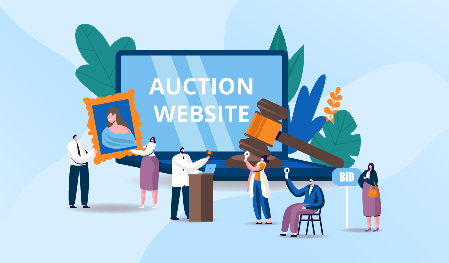 Online Auction Platform