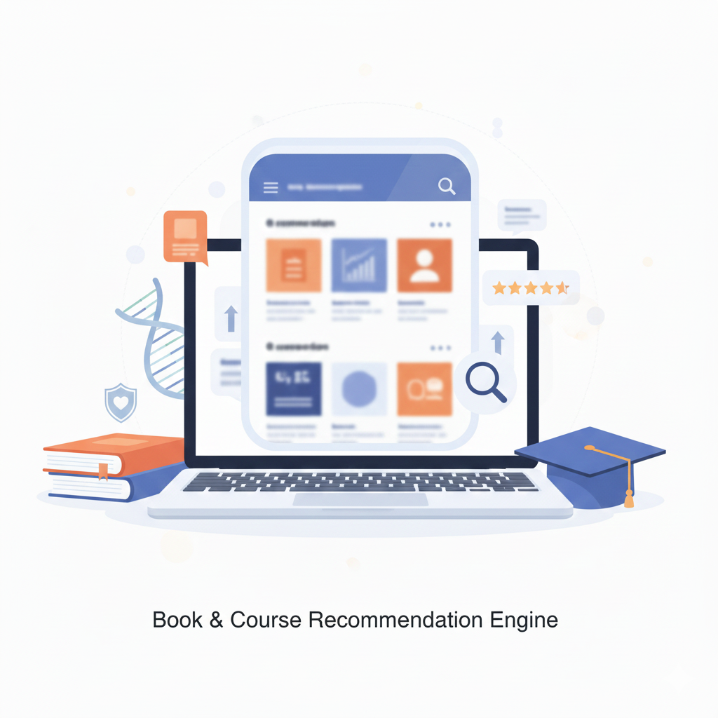 Book & Course Recommendation Engine